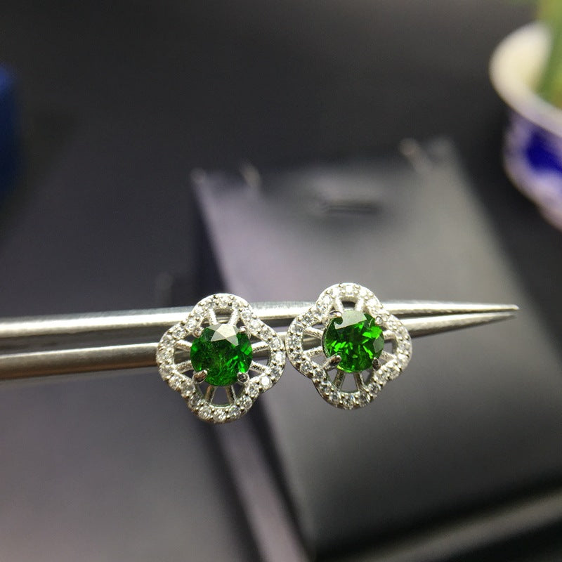 S925 Silver with Turbidite Earrings