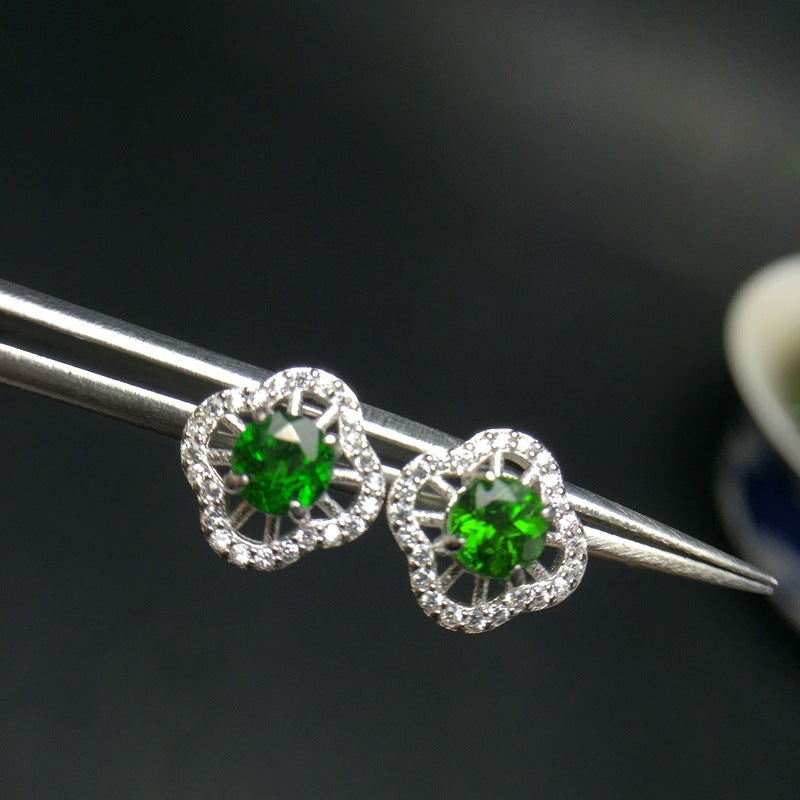 S925 Silver with Turbidite Earrings