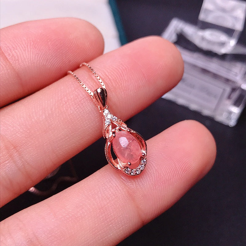 925 Sterling Silver with Nan Hong Ladies Pendant