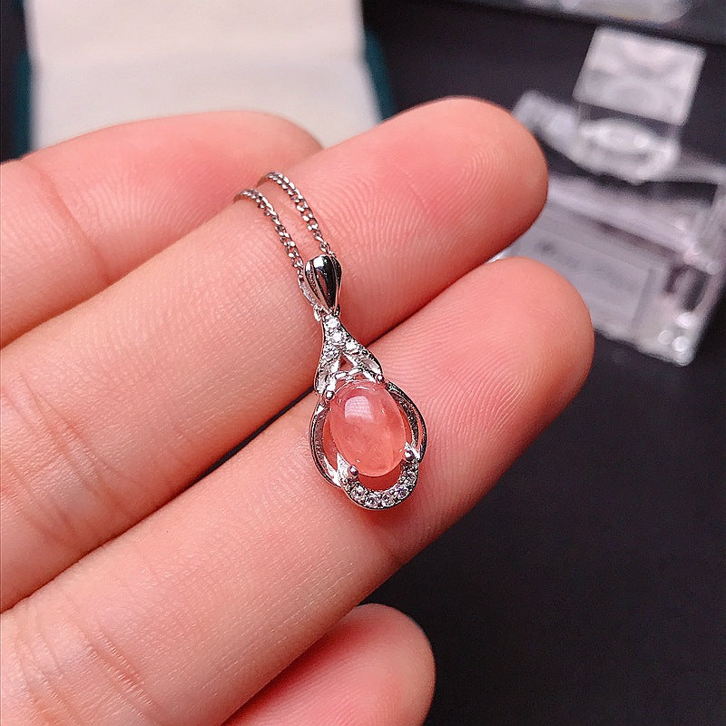 925 Sterling Silver with Nan Hong Ladies Pendant