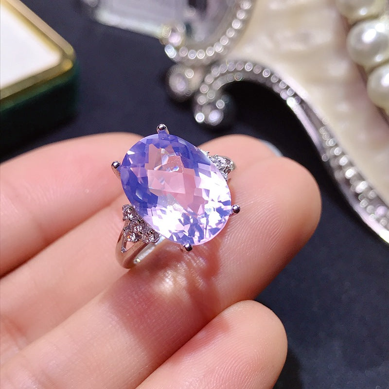 S925 Lavender Ring
