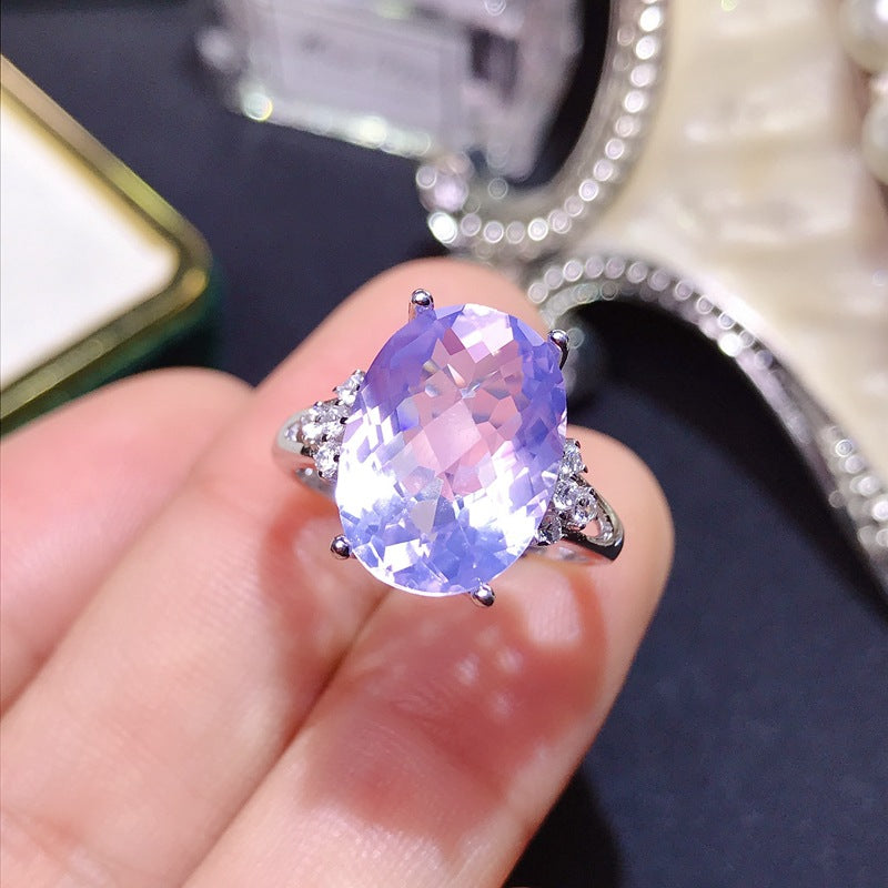 S925 Lavender Ring