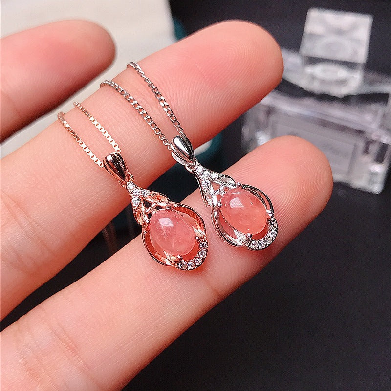 925 Sterling Silver with Nan Hong Ladies Pendant